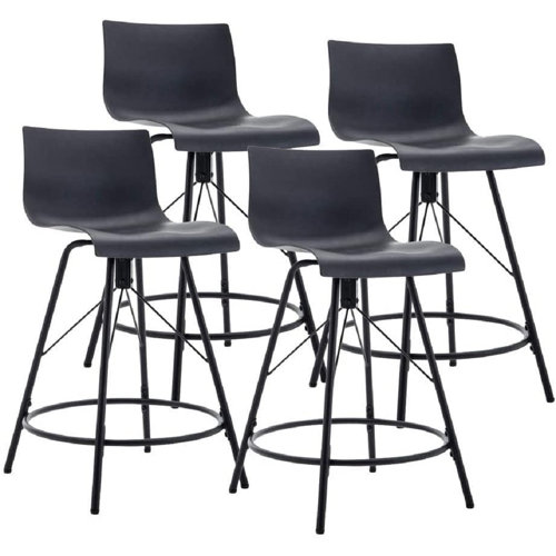Corrigan Studio® Dobbins Swivel Bar & Counter Stool & Reviews Wayfair